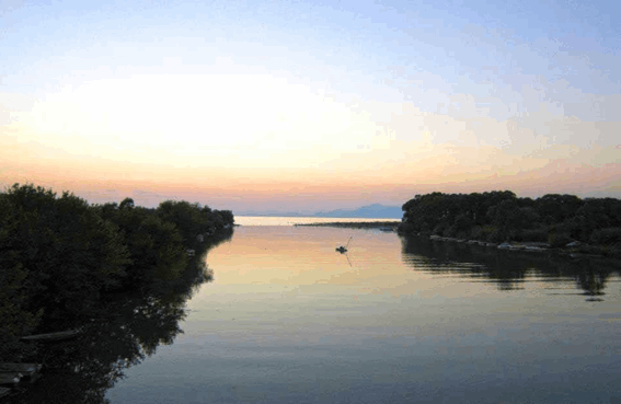 Pesca a fondo in foce del Sele