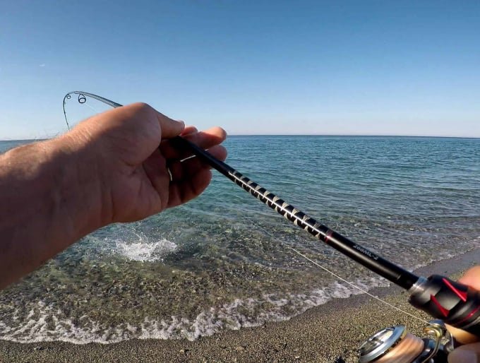 Attività di pesca sportiva