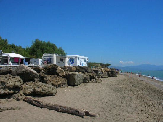 Zona villaggio e ormeggio